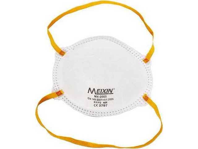 Meixin mx-2005 stofkap mondkap (2000x) - afbeelding 3 van  3