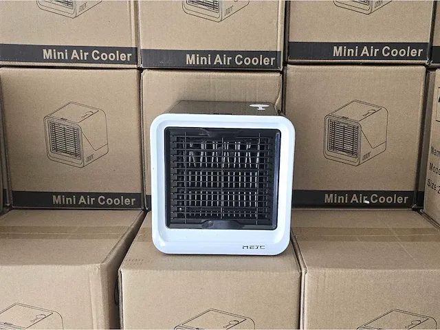 Mejc - mg-191 - 2024 - air cooler tafelmodel met 3 snelheden + led verlichting (72x) - afbeelding 2 van  5