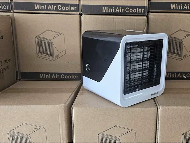 Mejc - mg-191 - 2024 - air cooler tafelmodel met 3 snelheden + led verlichting (72x) - afbeelding 5 van  5