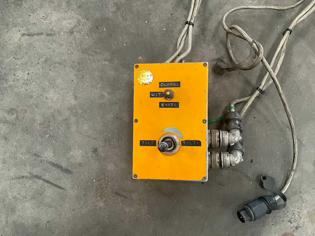 Mekos rl 250 kilverbak met spectra laser - afbeelding 5 van  18