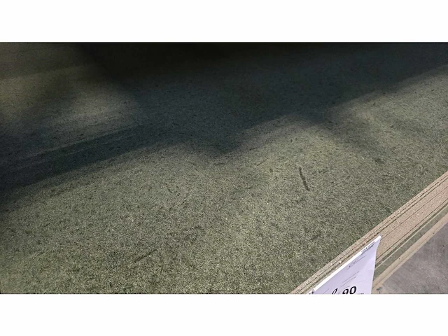 Melamine plaat - 250 cm x 125 cm x 1 cm - bouwhout (10x) - afbeelding 4 van  5
