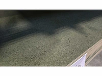 Melamine plaat - 250 cm x 125 cm x 1 cm - bouwhout (10x) - afbeelding 4 van  5