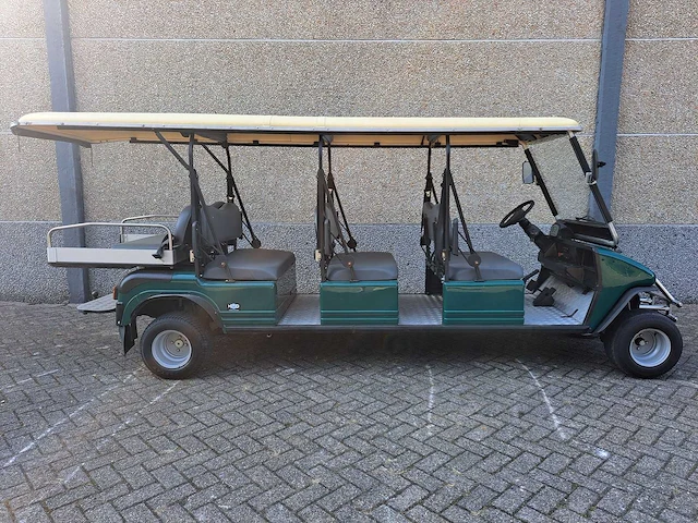 Melex - shuttle 8 - golfkar - afbeelding 7 van  12