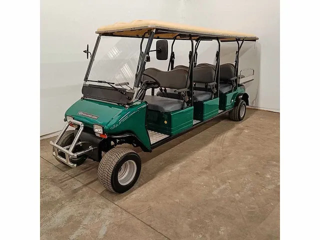 Melex shuttle 8 golf cart - afbeelding 1 van  9