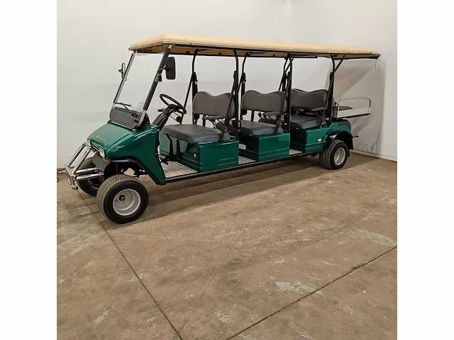 Melex shuttle 8 golf cart - afbeelding 2 van  9