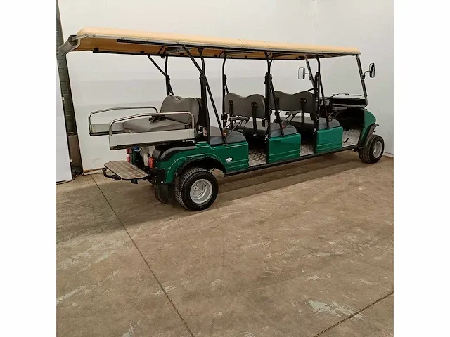 Melex shuttle 8 golf cart - afbeelding 4 van  9