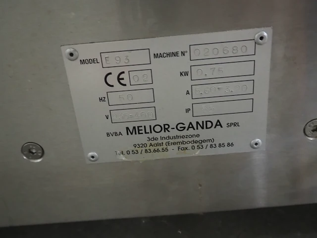 Melior-ganda sprl - afbeelding 6 van  6