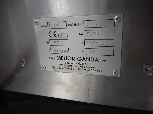 Melior-ganda sprl - afbeelding 7 van  7
