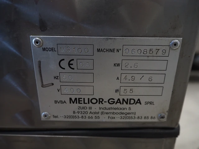 Melior-ganda - afbeelding 8 van  8