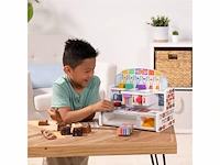 Melissa & doug houten chocoladefabriek fantasiespelset - afbeelding 4 van  6