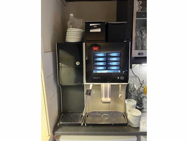 Melita - cafina xt7 - koffiemachine - afbeelding 1 van  10