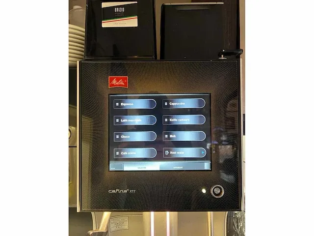 Melita - cafina xt7 - koffiemachine - afbeelding 3 van  10