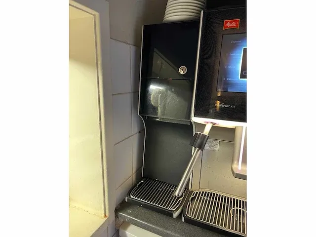 Melita - cafina xt7 - koffiemachine - afbeelding 8 van  10