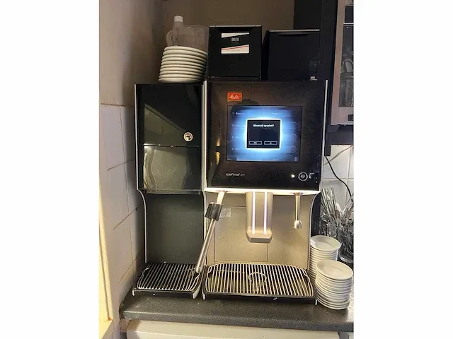 Melita - cafina xt7 - koffiemachine - afbeelding 9 van  10