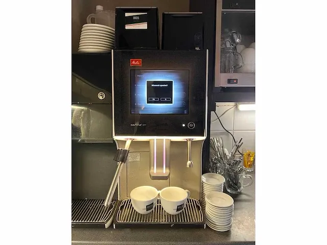 Melita - cafina xt7 - koffiemachine - afbeelding 10 van  10