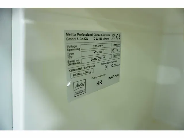 Melita - xt mc 30 - melkkoeler - afbeelding 2 van  8