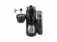 Melitta - koffiezetapparaat - aromafresh 1030-05 - zwart - afbeelding 1 van  2