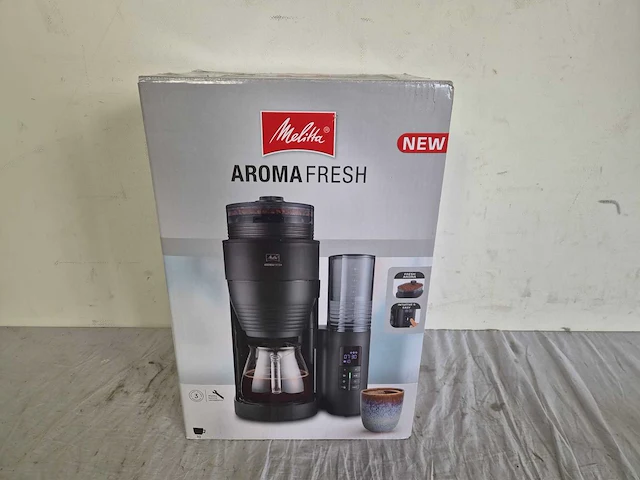 Melitta - koffiezetapparaat - aromafresh 1030-05 - zwart - afbeelding 2 van  2