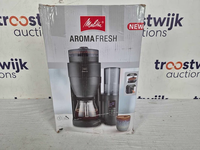 Melitta - koffiezetapparaat - aromafresh 1030-05 - zwart - afbeelding 2 van  2
