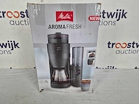 Melitta - koffiezetapparaat - aromafresh 1030-05 - zwart - afbeelding 2 van  2