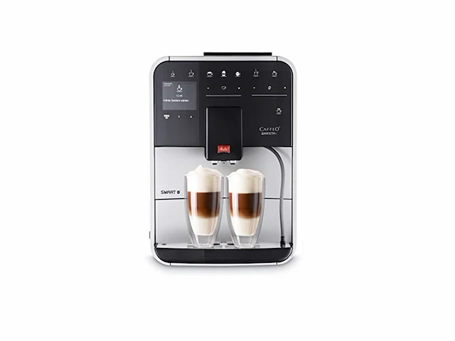 Melitta barista smartonline t volautomatische espressomachine f831 101 zilver - afbeelding 1 van  5
