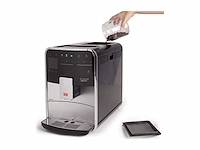 Melitta barista smartonline t volautomatische espressomachine f831 101 zilver - afbeelding 3 van  5