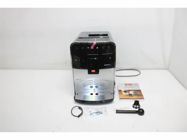 Melitta barista smartonline t volautomatische espressomachine f831 101 zilver - afbeelding 4 van  5