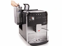 Melitta caffeo barista t smart f831101 volautomatische koffiemachine, smartphonebediening zilver - afbeelding 2 van  6