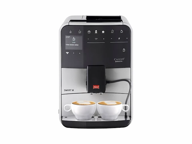 Melitta caffeo barista t smart f831101 volautomatische koffiemachine, smartphonebediening zilver - afbeelding 3 van  6