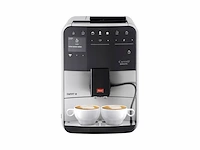 Melitta caffeo barista t smart f831101 volautomatische koffiemachine, smartphonebediening zilver - afbeelding 3 van  6