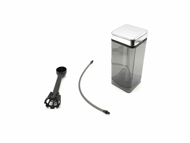 Melitta caffeo barista t smart f831101 volautomatische koffiemachine, smartphonebediening zilver - afbeelding 4 van  6