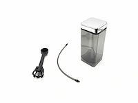 Melitta caffeo barista t smart f831101 volautomatische koffiemachine, smartphonebediening zilver - afbeelding 4 van  6