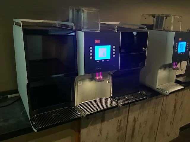 Melitta cafina xt4 espressomachine - afbeelding 1 van  7