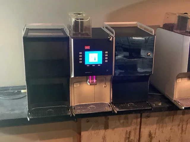 Melitta cafina xt4 espressomachine - afbeelding 2 van  7