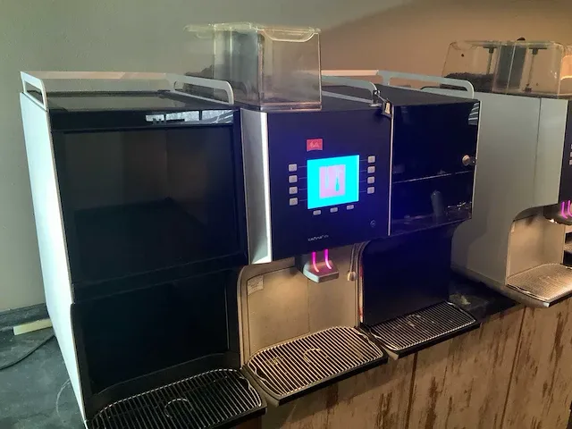 Melitta cafina xt4 espressomachine - afbeelding 3 van  7
