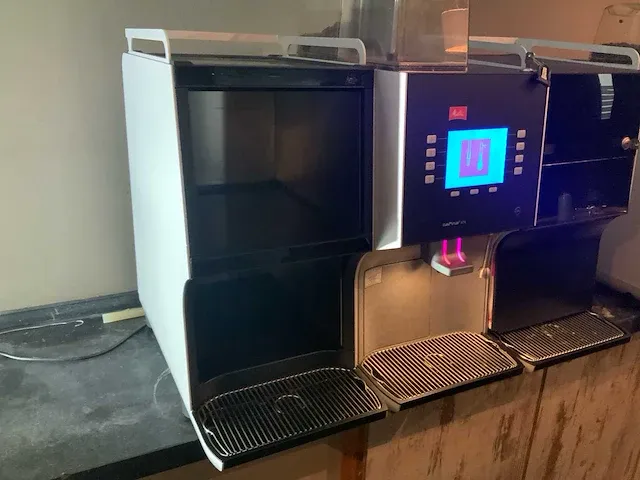 Melitta cafina xt4 espressomachine - afbeelding 4 van  7