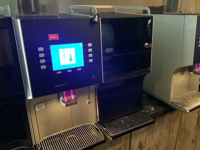 Melitta cafina xt4 espressomachine - afbeelding 5 van  7