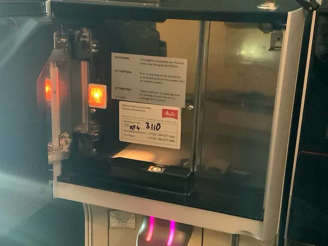 Melitta cafina xt4 espressomachine - afbeelding 7 van  7