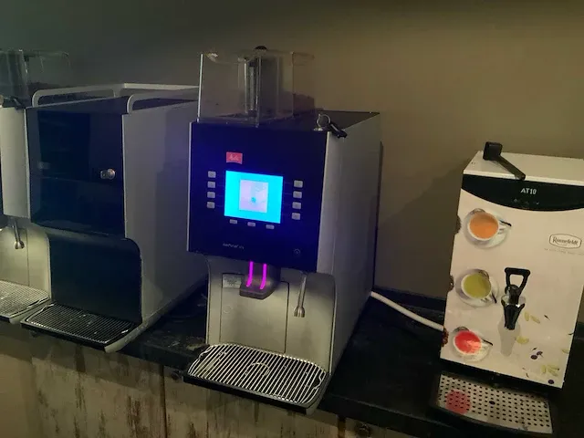 Melitta cafina xt4 espressomachine - afbeelding 1 van  4