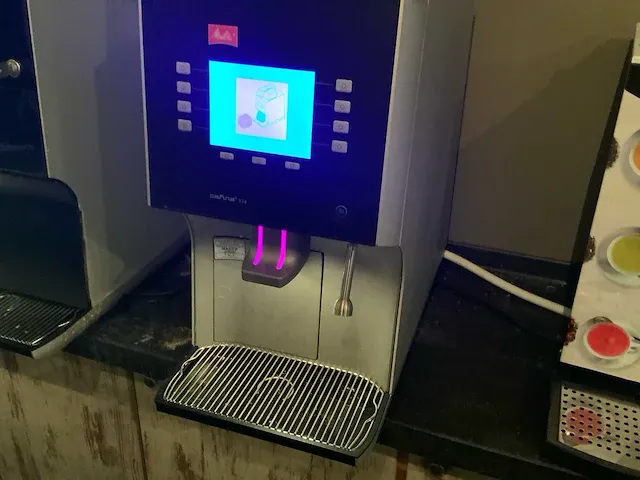 Melitta cafina xt4 espressomachine - afbeelding 3 van  4