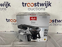 Melitta one pure black filterkoffiezetapparaat - afbeelding 2 van  2