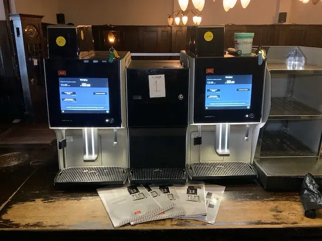Melitta xt8 koffiemachine (2x) - afbeelding 1 van  21