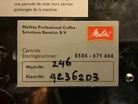 Melitta xt8 koffiemachine (2x) - afbeelding 13 van  21