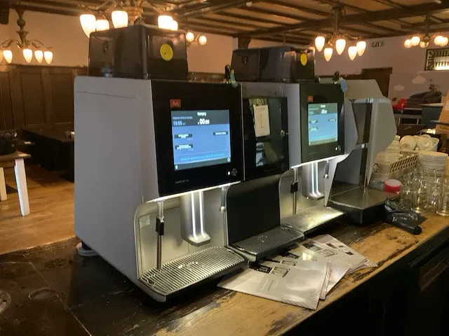 Melitta xt8 koffiemachine (2x) - afbeelding 12 van  21