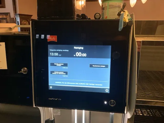 Melitta xt8 koffiemachine (2x) - afbeelding 16 van  21