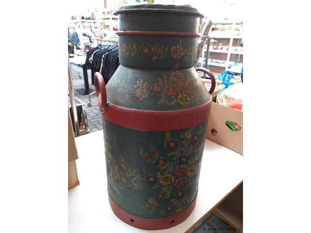 Melkbus - tekst: baarsdorpermeer - afbeelding 1 van  4