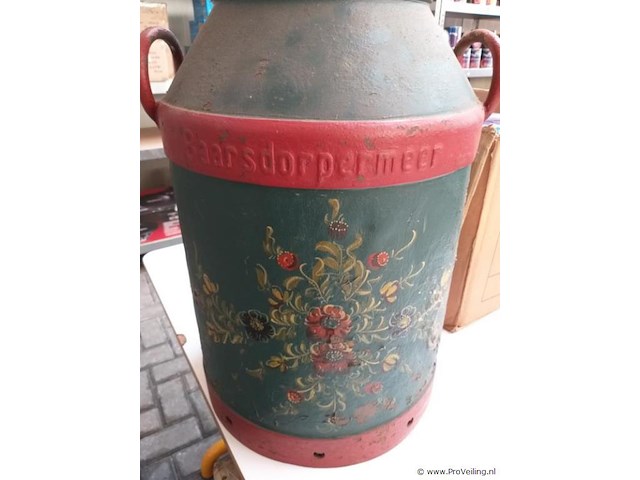 Melkbus - tekst: baarsdorpermeer - afbeelding 3 van  4