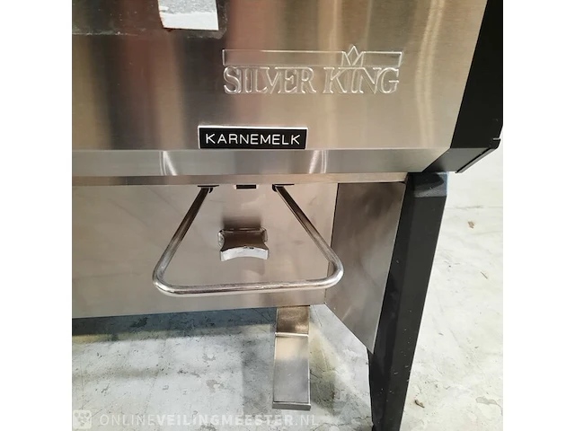 Melkdispencer silverking, sk10maj beverage cooler - afbeelding 6 van  11