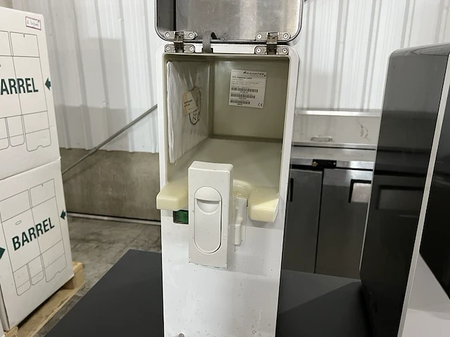 Melkopschuimmachine aequator, lattiz, lichtgrijs hoogglans - afbeelding 4 van  6