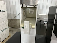 Melkopschuimmachine aequator, lattiz, lichtgrijs hoogglans - afbeelding 4 van  6